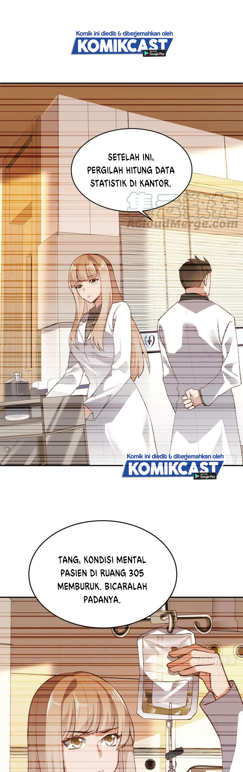 Carrying The Goddess Along Chapter 51 Gambar 19